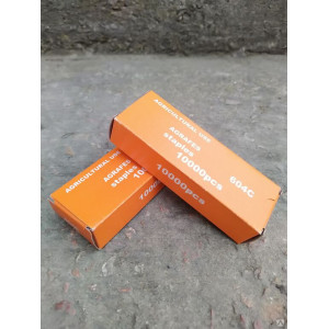 Скобы для тапенеров (подвязчиков) Tapetool. 10,000 штук Sujineng
